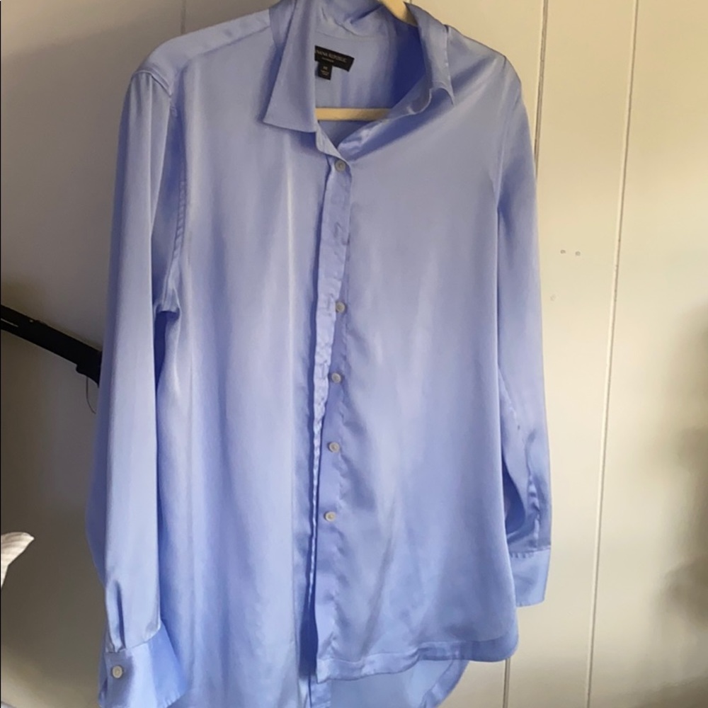 Banana Republic Parker Long Sleeve Tunic (M)
